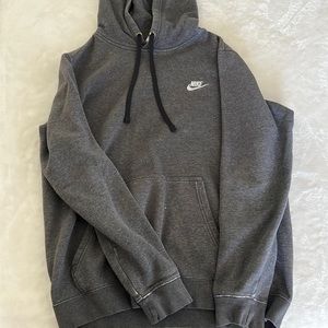 Gray Nike Hoodie